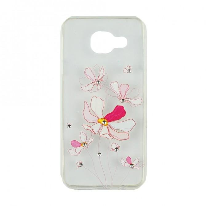 Чехол Lucent Diamond Case для Samsung A510 (A5-2016) Iris (Pink)-1