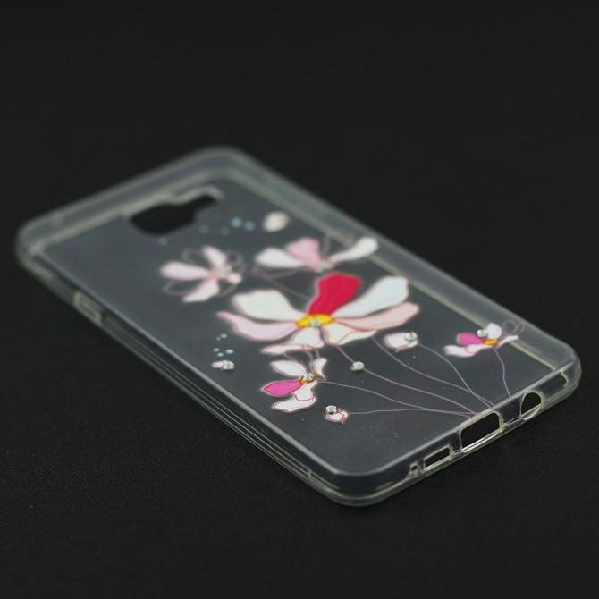 Чехол Lucent Diamond Case для Samsung A510 (A5-2016) Iris (Pink)-2