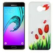 Чехол Lucent Diamond Case для Samsung A510 (A5-2016) Tulips (Red)