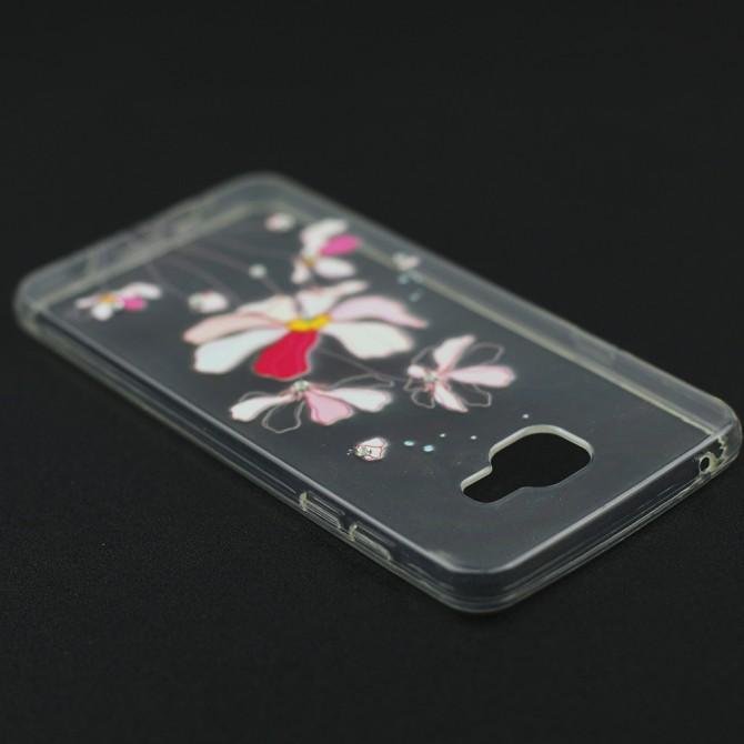 Чохол Lucent Diamond Case для Samsung A710 (A7-2016) Iris (Рожевий)-3