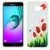 Чехол Lucent Diamond Case для Samsung A710 (A7-2016) Tulips (Red)