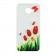 Чехол Lucent Diamond Case для Samsung A710 (A7-2016) Tulips (Red)