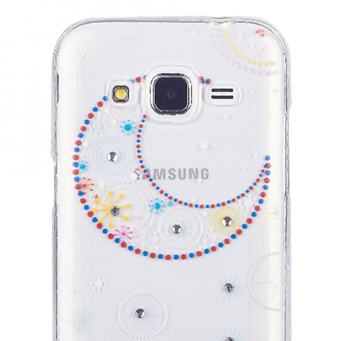 Чехол Lucent Diamond Case для Samsung G530 La Luna-3