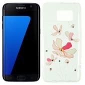 Чехол Lucent Diamond Case для Samsung G930 (S7) Iris (Pink)