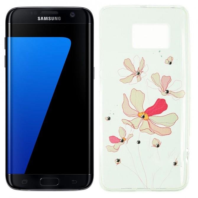 Чехол Lucent Diamond Case для Samsung G930 (S7) Iris (Pink)