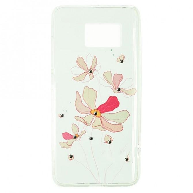 Чехол Lucent Diamond Case для Samsung G930 (S7) Iris (Pink)-1