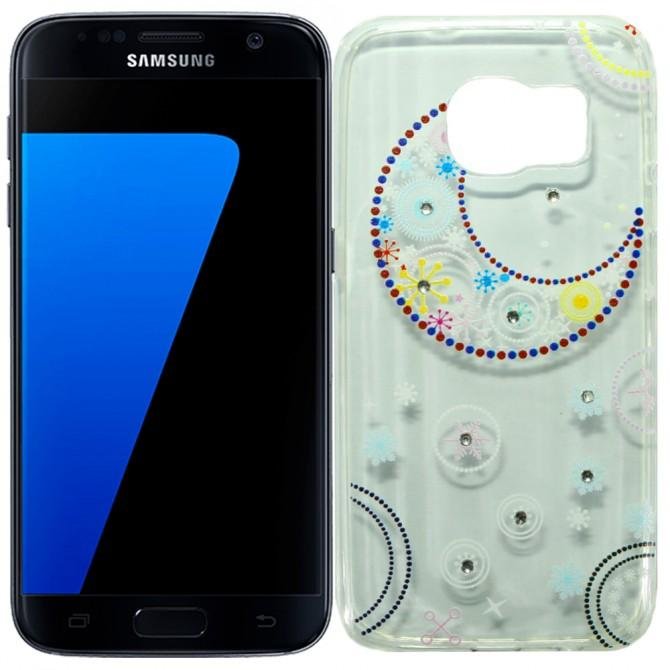 Чехол Lucent Diamond Case для Samsung G930 (S7) La Luna