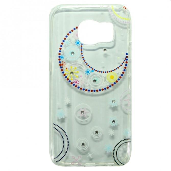 Чехол Lucent Diamond Case для Samsung G930 (S7) La Luna-1