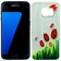 Чохол Lucent Diamond Case для Samsung G930 (S7) Tulips (Червоний)