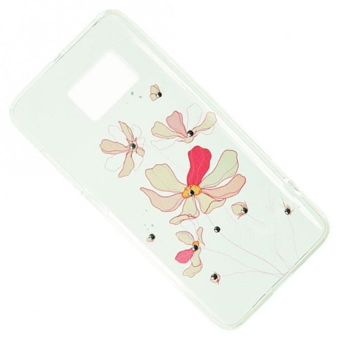 Чохол Lucent Diamond Case для Samsung G935 (S7 Edge) Iris (Рожевий)-2