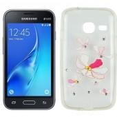 Чехол Lucent Diamond Case для Samsung J105 (J1 Mini) Iris (Pink)