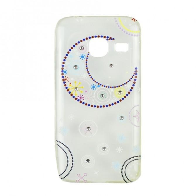Чехол Lucent Diamond Case для Samsung J105 (J1 Mini) La Luna-1