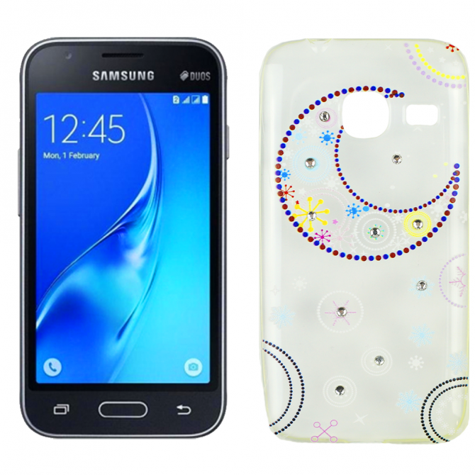 Чехол Lucent Diamond Case для Samsung J105 (J1 Mini) La Luna
