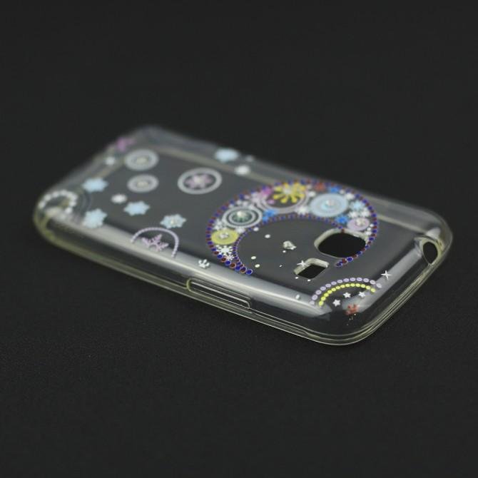 Чехол Lucent Diamond Case для Samsung J105 (J1 Mini) La Luna-3