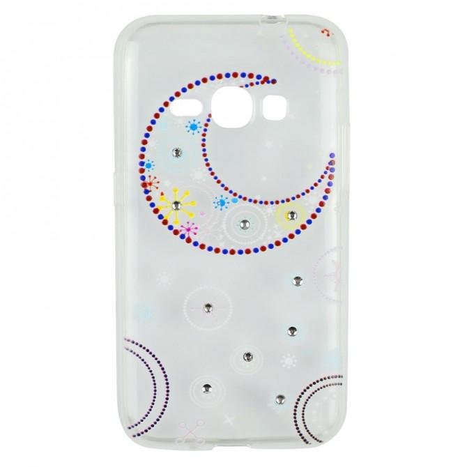 Чехол Lucent Diamond Case для Samsung J120 (J1-2016) La Luna-1