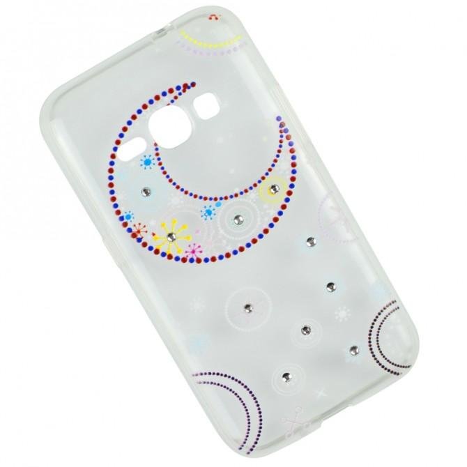 Чехол Lucent Diamond Case для Samsung J120 (J1-2016) La Luna-2