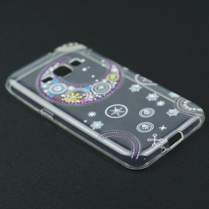 Чехол Lucent Diamond Case для Samsung J120 (J1-2016) La Luna-3