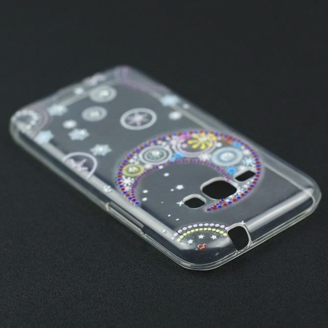 Чехол Lucent Diamond Case для Samsung J120 (J1-2016) La Luna-4