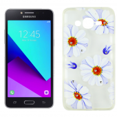 Чехол Lucent Diamond Case для Samsung J2 Prime Daisy (Blue)