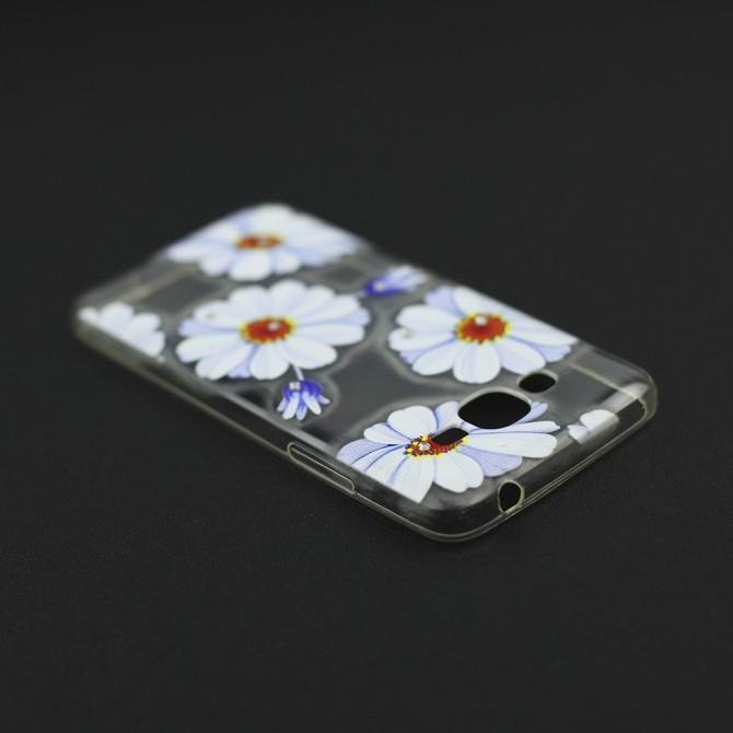 Чохол Lucent Diamond Case для Samsung J2 Prime Daisy (Синій)-3