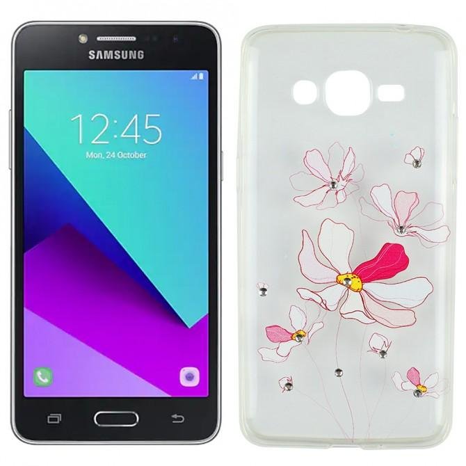 Чехол Lucent Diamond Case для Samsung J2 Prime Iris (Pink)