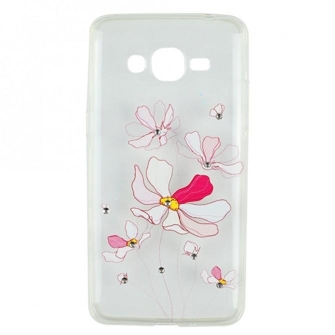 Чехол Lucent Diamond Case для Samsung J2 Prime Iris (Pink)-1