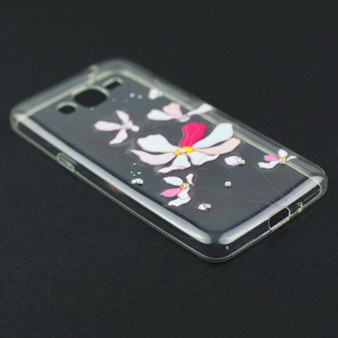 Чехол Lucent Diamond Case для Samsung J2 Prime Iris (Pink)-3