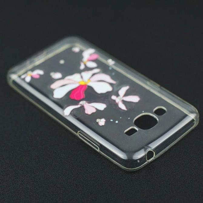 Чехол Lucent Diamond Case для Samsung J2 Prime Iris (Pink)-4