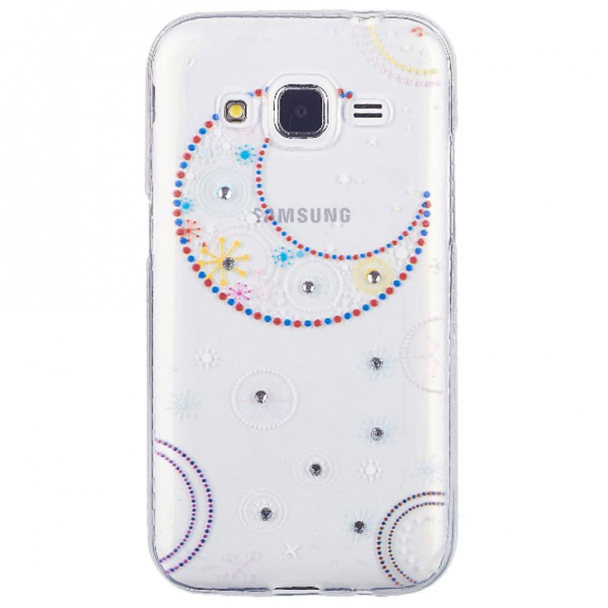 Чехол Lucent Diamond Case для Samsung J2 Prime La Luna-1