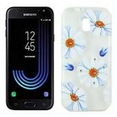 Чехол Lucent Diamond Case для Samsung J330 (J3-2017) Daisy (Blue)