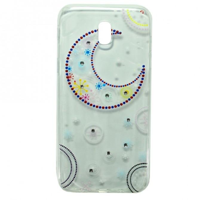 Чехол Lucent Diamond Case для Samsung J330 (J3-2017) La Luna-1