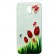 Чохол Lucent Diamond Case для Samsung J330 (J3-2017) Tulips (Червоний)