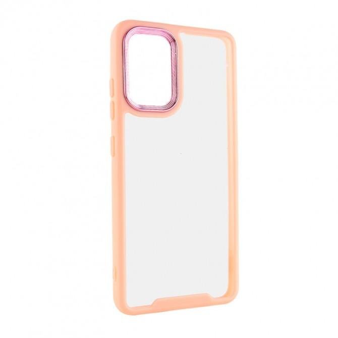 Чехол TPU+PC Lyon series Xiaomi Redmi Note 11 Pro Pink