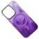Чохол TPU Shiny Mountain (MagFit) для Apple iPhone 11 (6.1") Purple