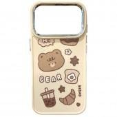 Накладка Graffiti Cartoon для iPhone 17 Pro Max Bear&Sweets