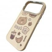 Накладка Graffiti Cartoon для iPhone 17 Pro Max Bear&Sweets