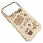 Накладка Graffiti Cartoon для iPhone 17 Pro Max Bear&Sweets