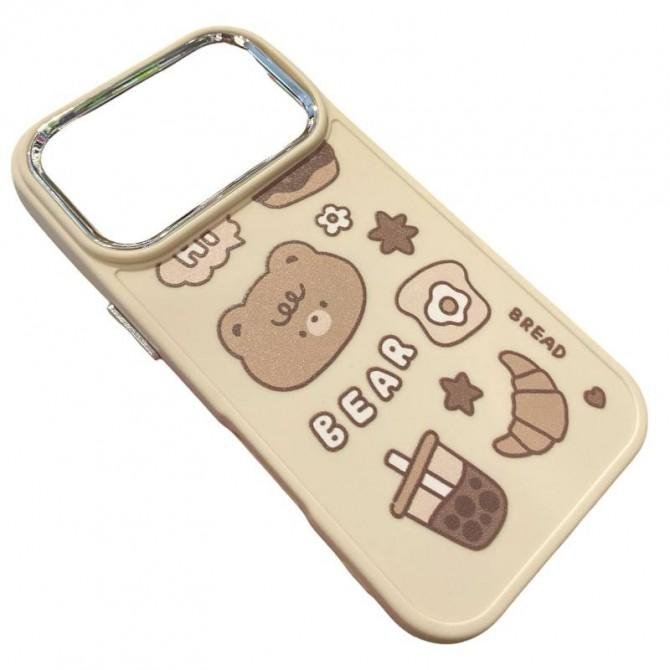 Накладка Graffiti Cartoon для iPhone 17 Pro Max Bear&Sweets-2