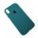 Оригинальный силиконовый чехол для iPhone Xr Темная Шавлия FULL
