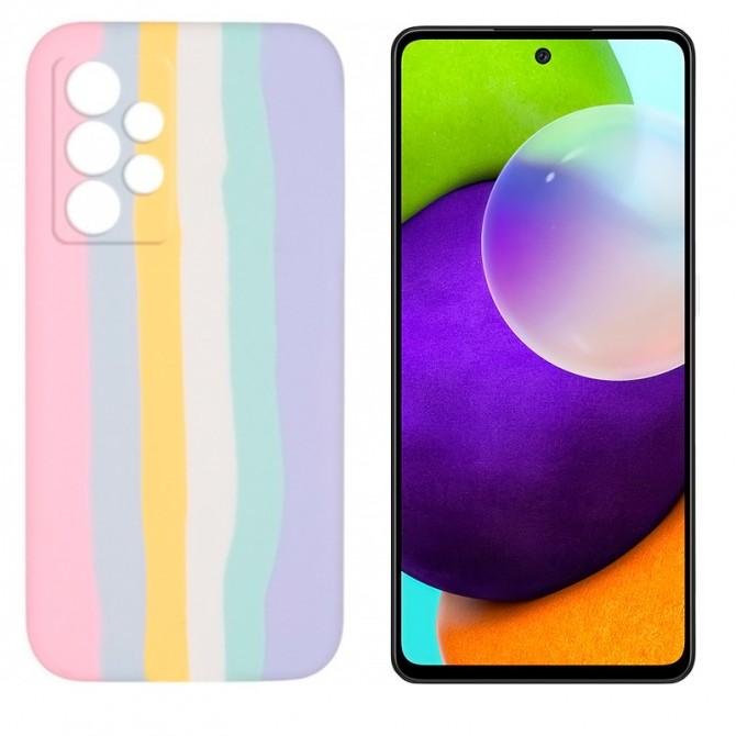 Чохол накладка Colorfull Soft Case Samsung A525 Galaxy A52 Marshmellow-1