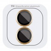 Защитное стекло на камеру Metal Classic (в упак.) для iPhone 16 (6,1 Защитное стекло на камеру Metal Classic (в упак.) для iPhone 16 (6,1