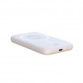 Додаткова батарея XO PR153 5000 mAh PD20W Magnetic wireless 15W Type-C White Додаткова батарея XO PR153 5000 mAh PD20W Magnetic wireless 15W Type-C White