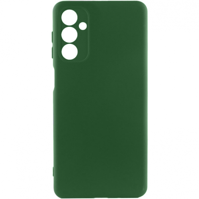 Чохол Soft Case Samsung M546 Galaxy M54 5G Темно Зелений FULL
