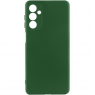 Чохол Soft Case Samsung M546 Galaxy M54 5G Темно Зелений FULL
