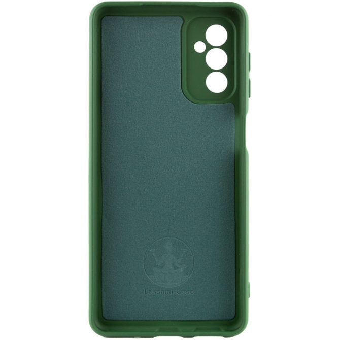 Чохол Soft Case Samsung M546 Galaxy M54 5G Темно Зелений FULL-1