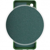 Чохол Soft Case Samsung M546 Galaxy M54 5G Темно Зелений FULL