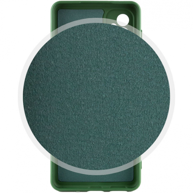 Чохол Soft Case Samsung M546 Galaxy M54 5G Темно Зелений FULL-2