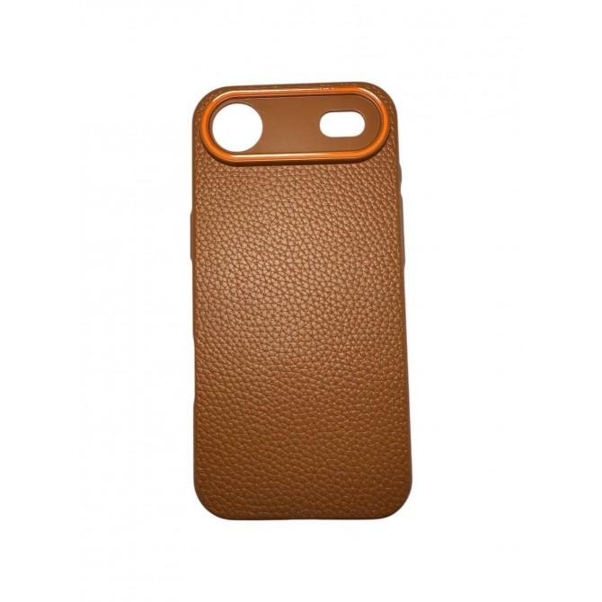 Чехол Syndee with MagSafe для Apple iPhone 17 Air (6.5") Golden Brown