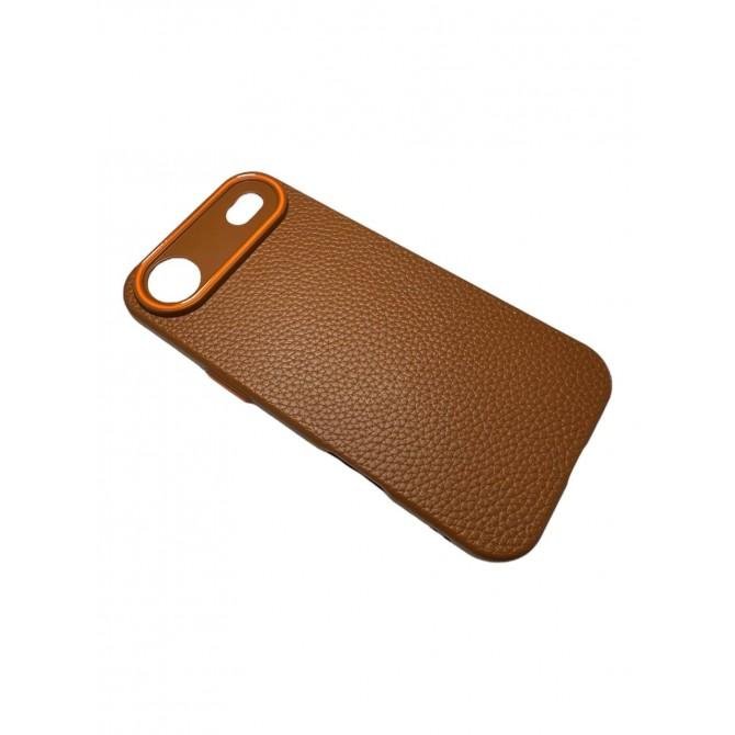 Чехол Syndee with MagSafe для Apple iPhone 17 Air (6.5") Golden Brown-2