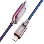 Кабель Usams SJ194 Type-C to Lightning data cable 1.2m Blue (SJ194TL02) Кабель Usams SJ194 Type-C to Lightning data cable 1.2m Blue (SJ194TL02)